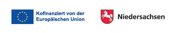 Förderhinweis: Europa für Niedersachsen - Neue Betriebsstätte Werth GmbH